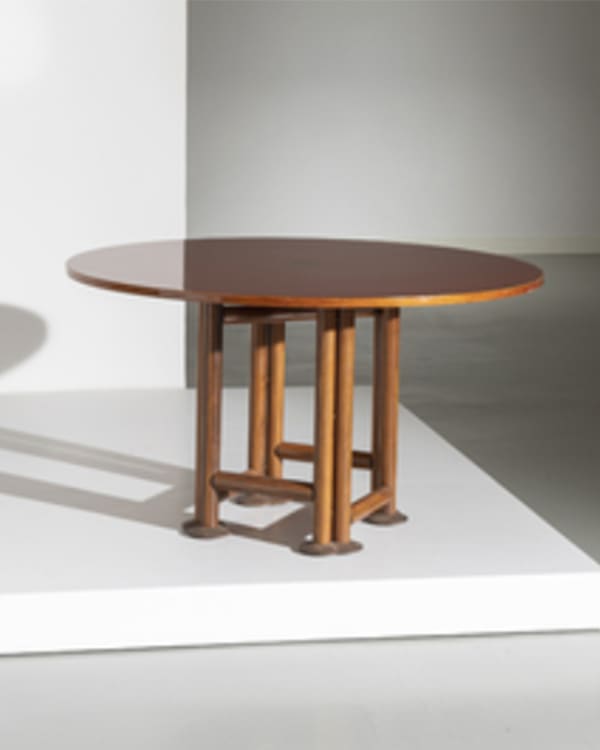 Afra & Tobia Scarpa, 'New Harmony' table