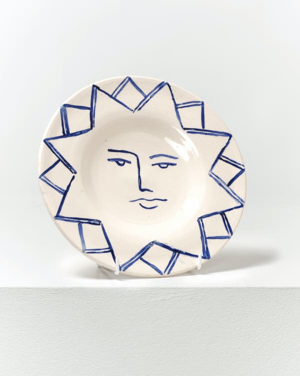 Prue Piper, Face plate