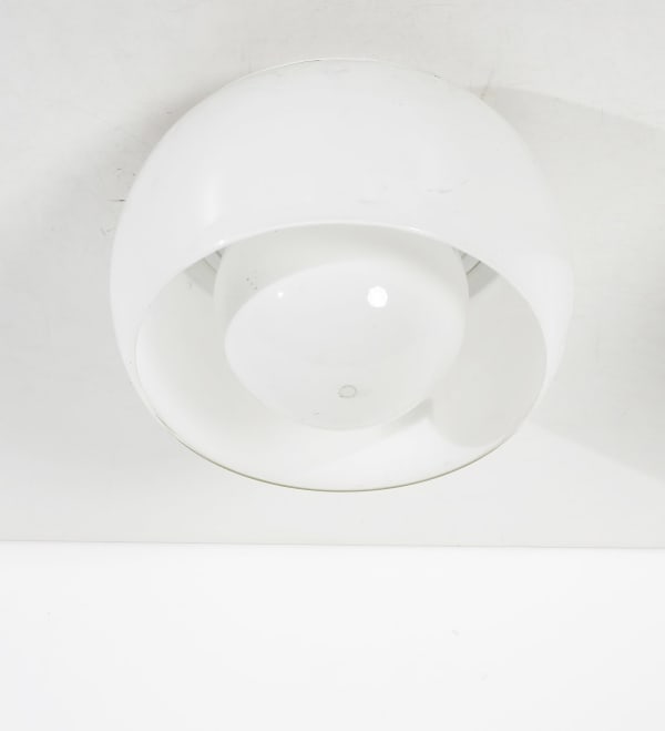 Vico Magistretti, Set of Five Omega Ceiling Lamps