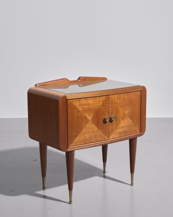 Italian, Maple Side Table