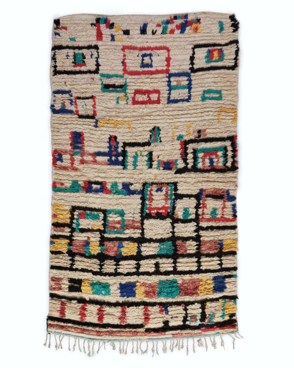Moroccan, 'Azilal' rug
