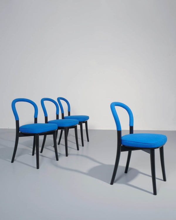 Erik Gunnar Asplund, Set of four '501 Göteborg' dining chairs