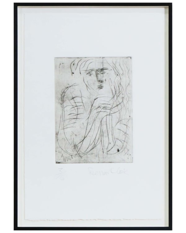 Richard Cook, Portrait of Linda