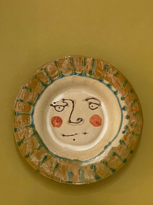 Gavin Houghton, 'Bramley Apple Face' Plate
