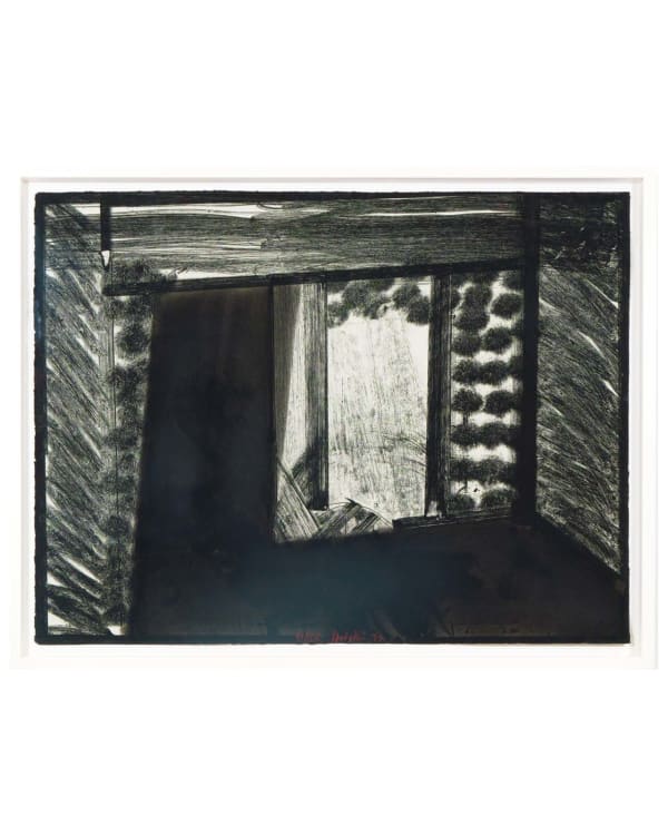 Howard Hodgkin, All Alone In The Museum Of Modern Art