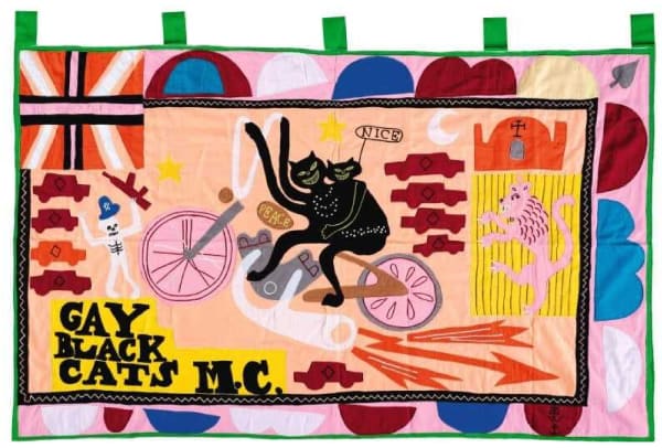 Grayson Perry, Gay Black Cats MC