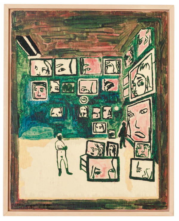 Jake Garfield, Man In The Museum