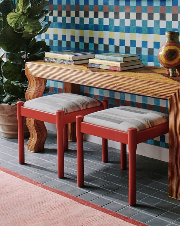 Vico Magistretti, Pair of Carimate Stools