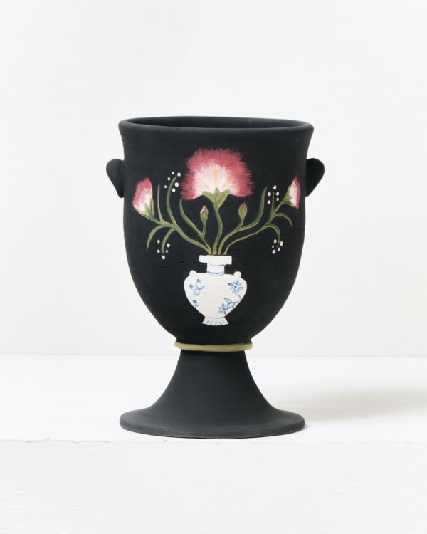 Charlotte McLeish - Vase with flowers