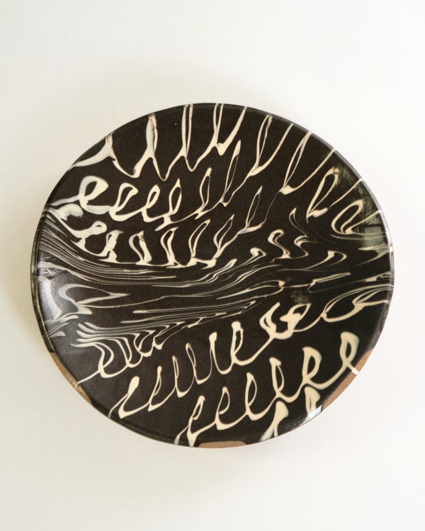 Ali Hewson, Large Round Slipware Platter