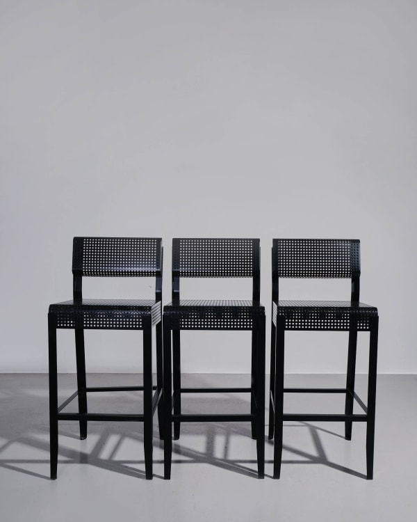 Nicholai Wiig Hansen for IKEA, Set of 3 In/Outdoor Barstools