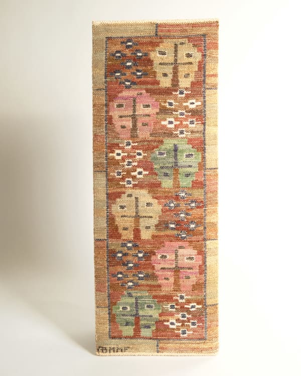 Märta Måås-Fjetterström, "Mossbotten" hand-woven tapestry