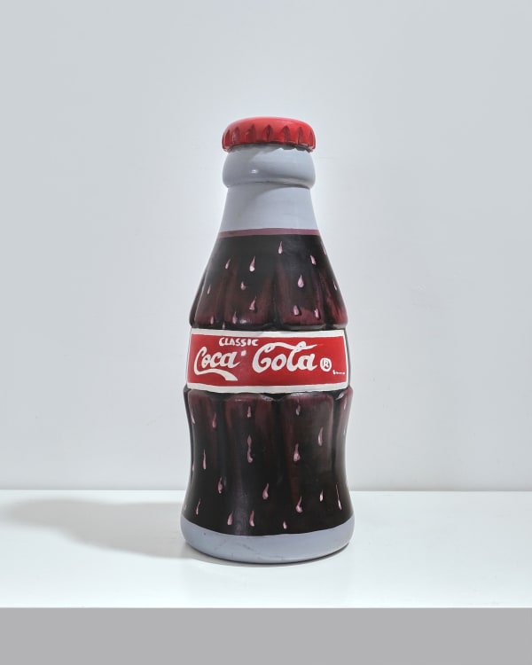 Paa Joe, Coke Bottle Mini Sculpture
