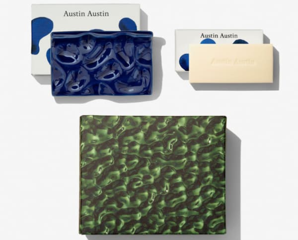 Austin Austin, Soap Bar & Soap Dish Gift Set