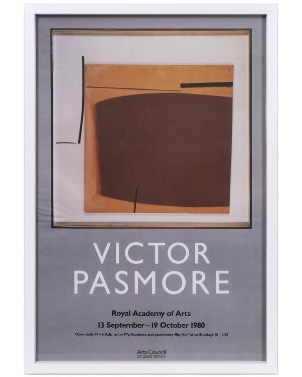 Victor Pasmore, Royal Academy of Arts Poster