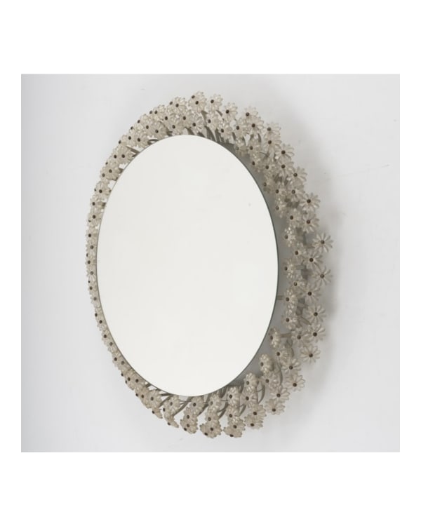 German, Illuminated mirror