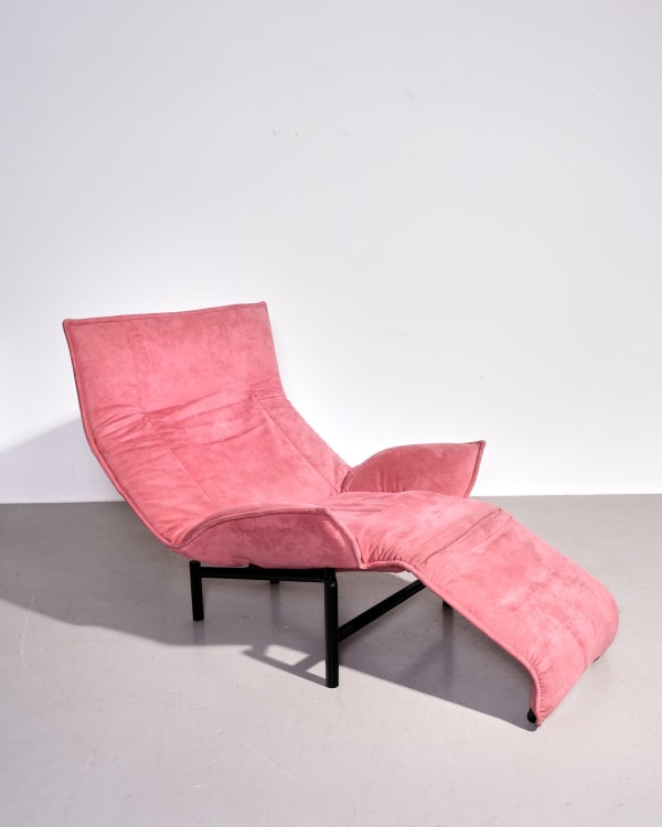 Vico Magistretti, Reclining 'Veranda' Lounge Chair