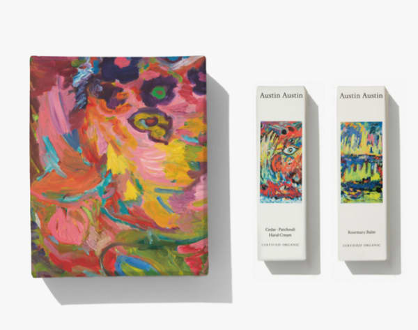 Austin Austin, Rosemary Balm & Hand Cream Gift Set