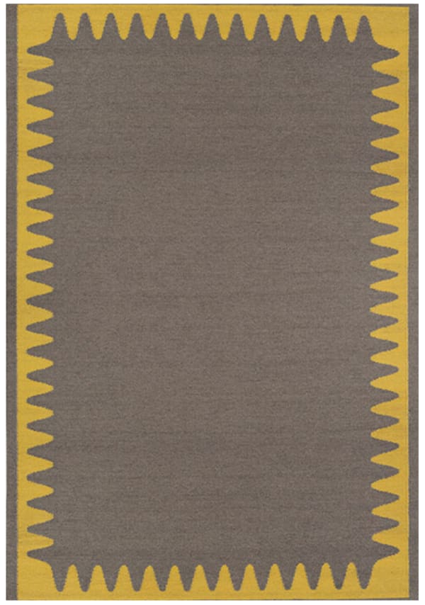 Vanderhurd, Waver Rug in Cardinal Yellow
