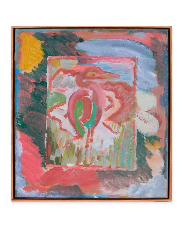 Anthony Banks, Heron Print