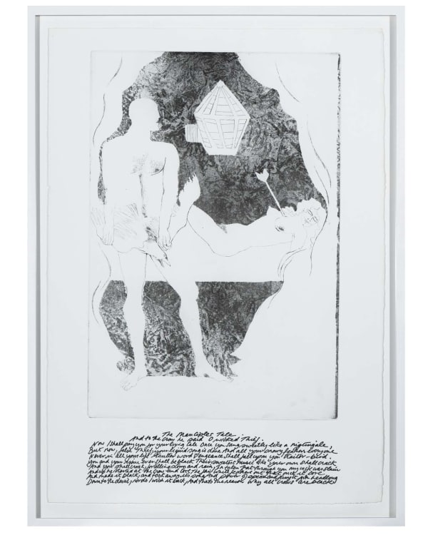 Elisabeth Frink, The Canterbury Tales: The Manciple's Tale