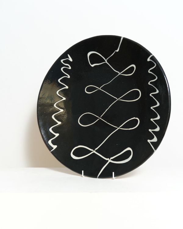 Ali Hewson, Slip Trailed Platter