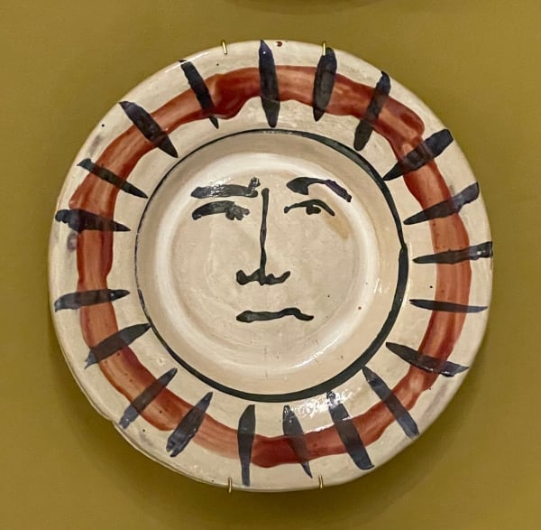 Gavin Houghton, 'Lets Face It' Plate