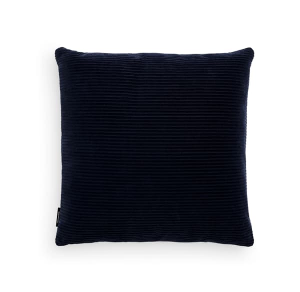 Kvadrat x Raf Simons, Phlox Cushion in Midnight Blue - Large Square