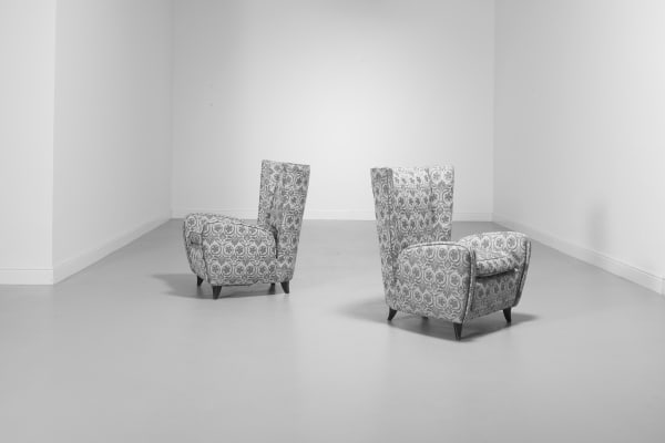 Paolo Buffa, Pair of armchairs