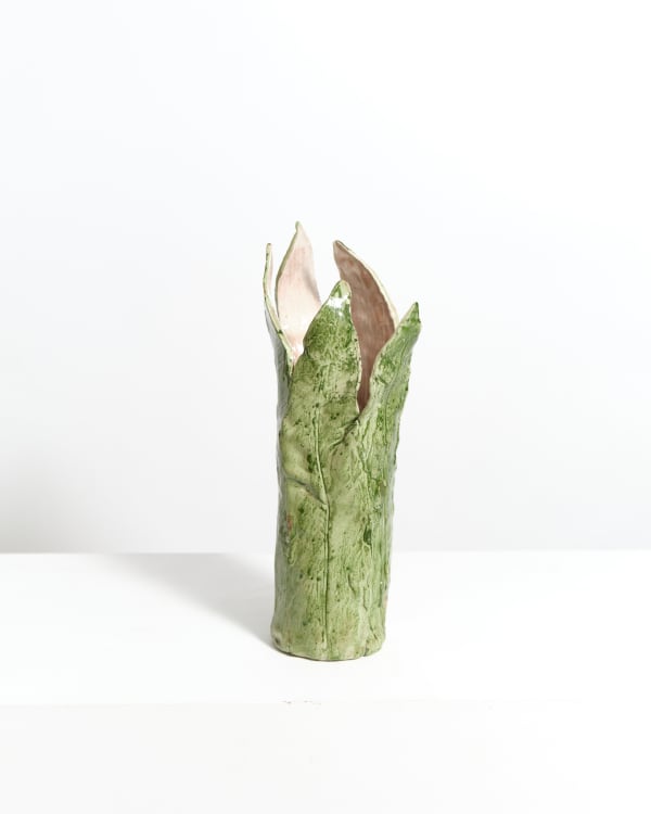 Prue Piper, Leaf vase