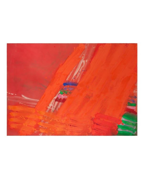 Albert Irvin, Red Anchor