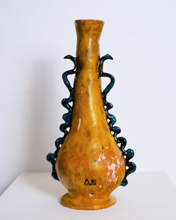 Amata Benedict, Ceramic Lamp 1