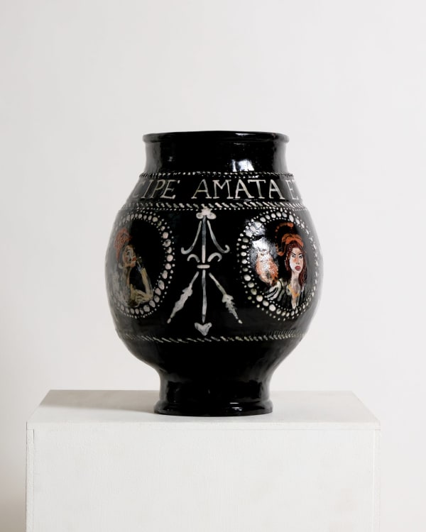 Amata Benedict, Felix Amata Vase