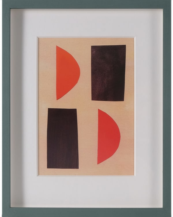 Breon O'Casey, Collage Printed Card