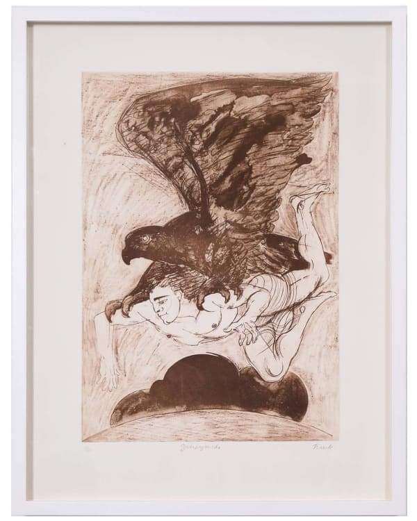 Elisabeth Frink - Gannymede from 'Children of Gods'