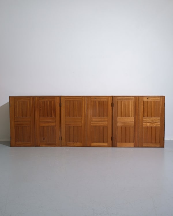 Mogens Koch, Set of three cabinets