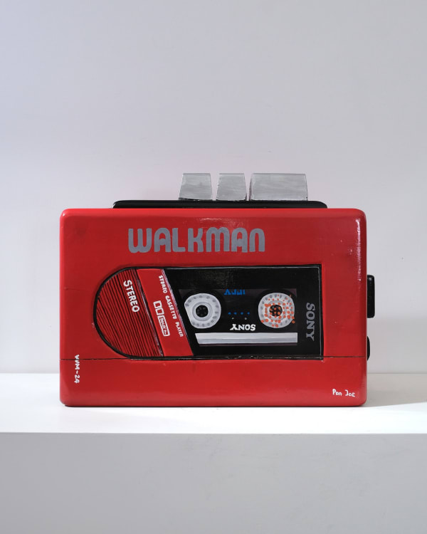 Paa Joe, Walk-Man Mini Sculpture