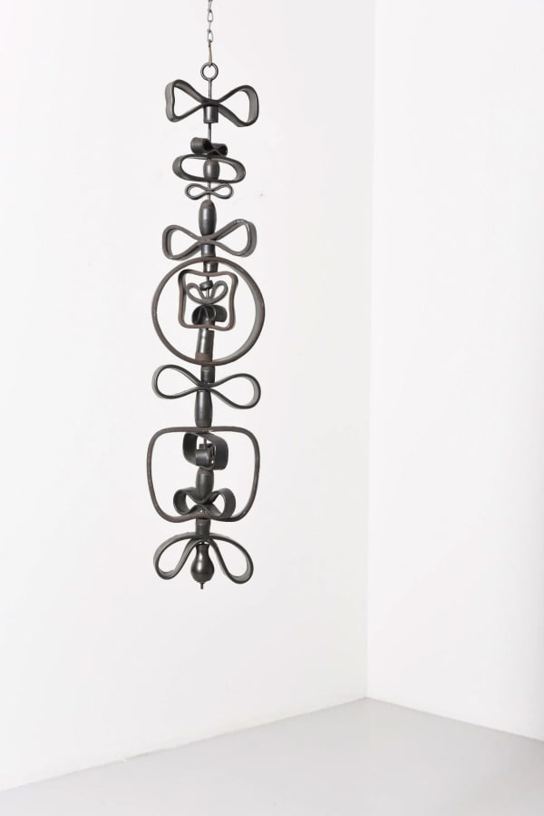 Swedish, Ceramic Chain Mobile