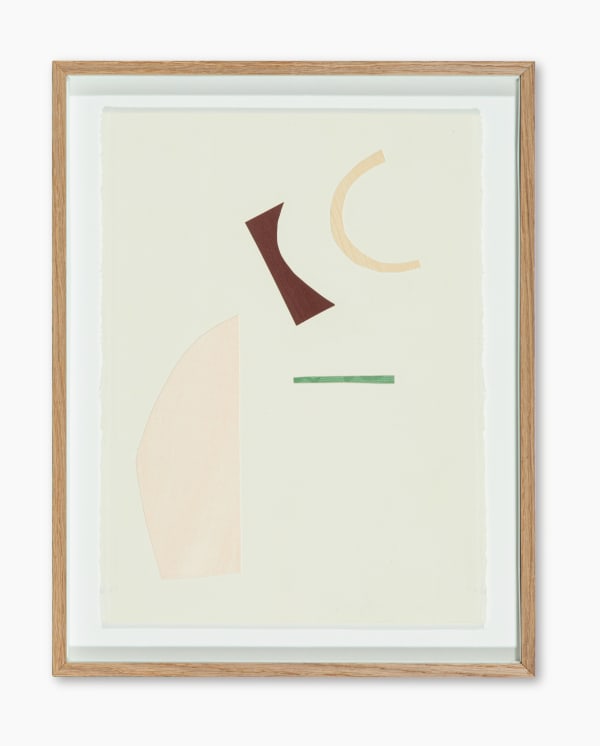 Caroline Popham, Blush Paper Cut