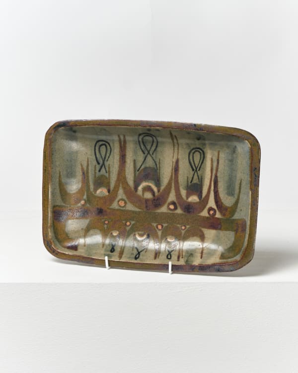 European Studio Pottery, Platter