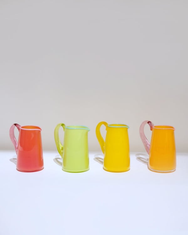 Gather Glass, Miami Small Jug