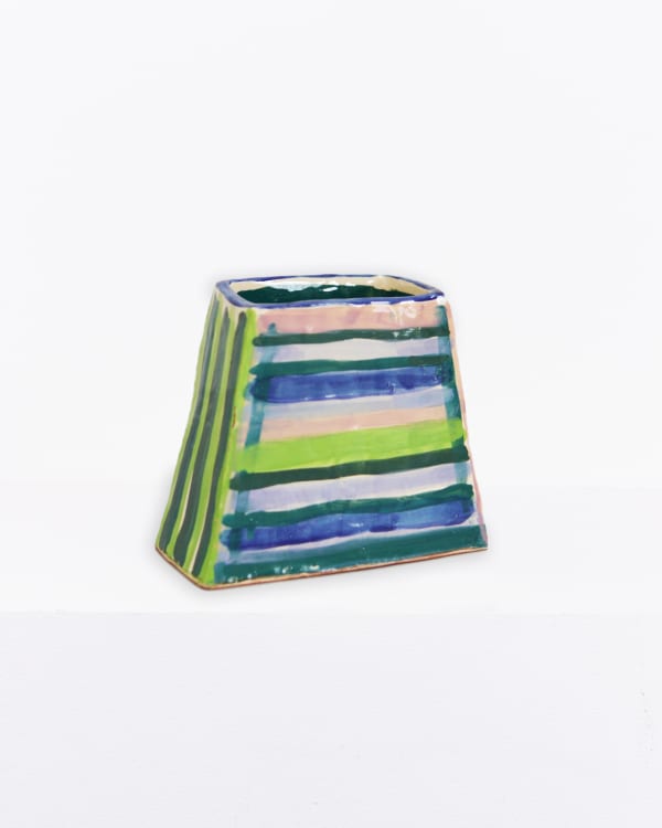 Georgia Loizou, Small rectangular vase