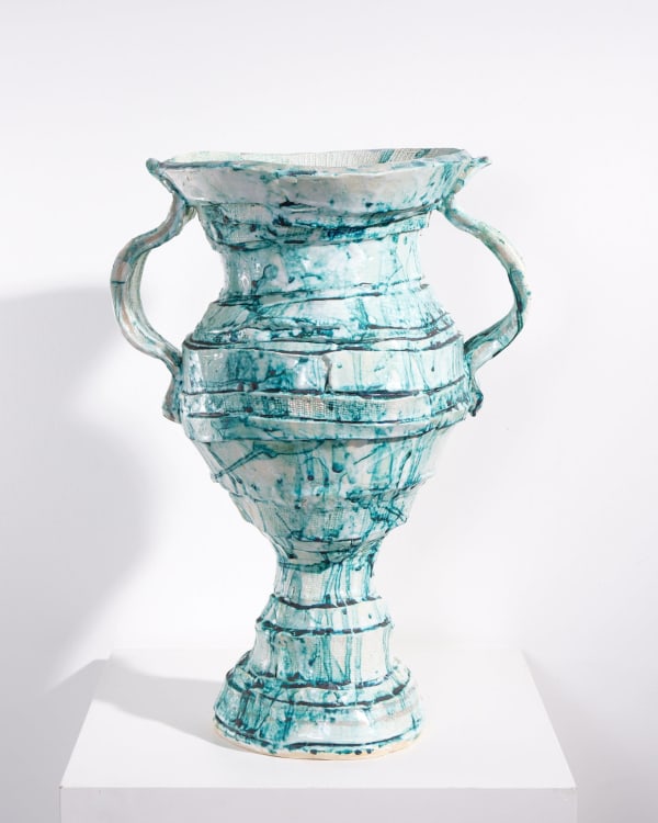Maryanne Nicholls, Green Handled Vessel