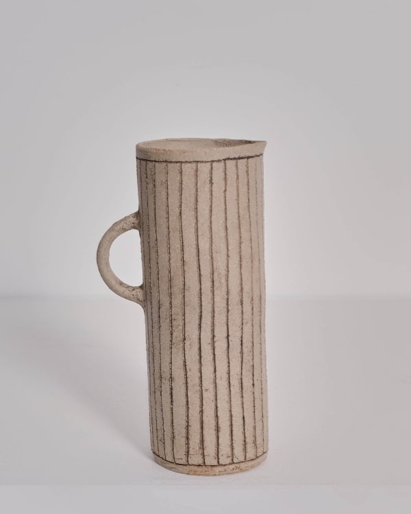 Jane Kite, Tall Jug (light vertical)