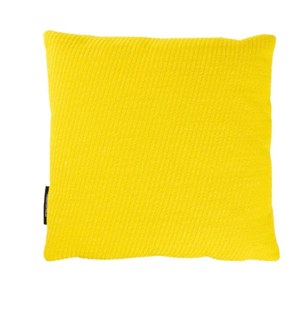Kvadrat x Raf Simons, Aaren Cushion in Yellow - Square