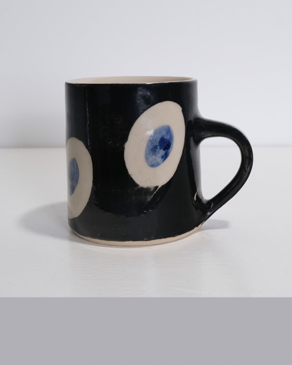 Ali Hewson, Cobalt Dash Thrown Cup