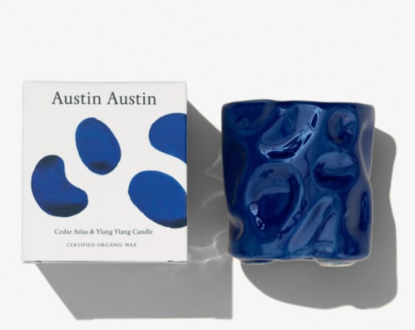 Austin Austin, Cedar Atlas & Ylang Ylang Candle