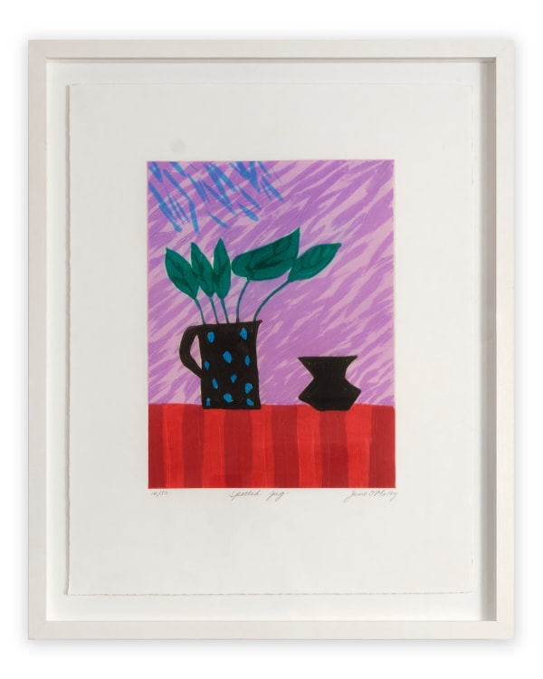 Jane O'Malley - Spotted Jug