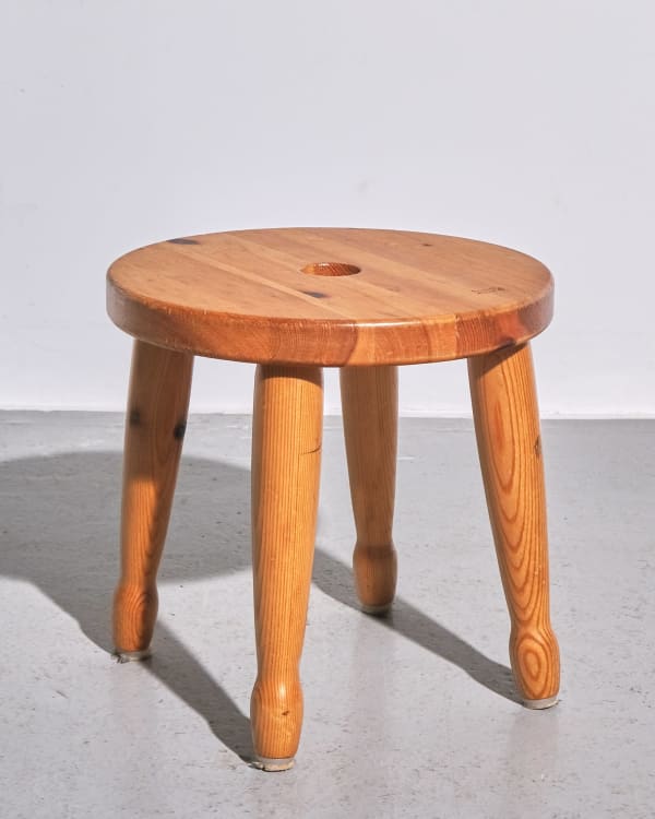 Swedish, Swedish Pine Stool
