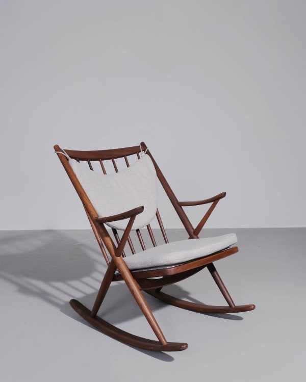 Frank Reenskaug, Model 182 Teak Rocking Chair